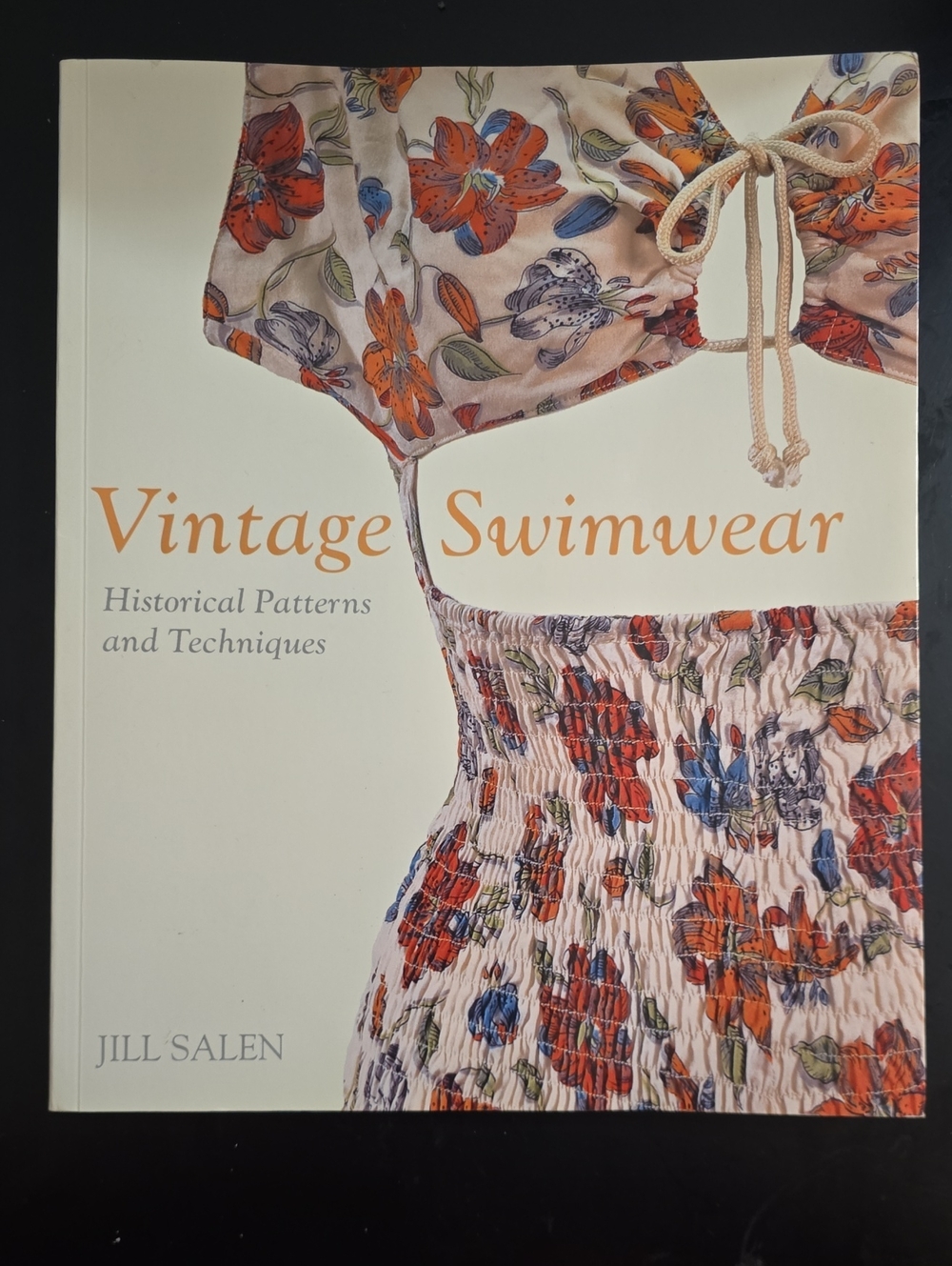 Jill Salen Vintage Swimwear: Historical Patterns and Techniques Floral Coffee